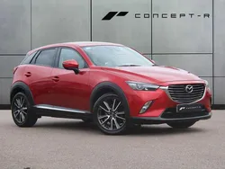 Red Used 2015 Mazda CX-3 Inclusive SUV | £5,998 (Fair price)