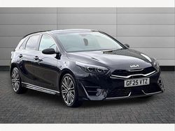 Black Used 2025 Kia Ceed GT-Line S Hatchback | £24,595 (Expensive)