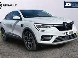 White Used 2022 Renault Arkana Version S SUV | £16,499 (Fair price)