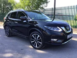 Black Used 2018 Nissan X-Trail Tekna SUV | £11,990 (Fair price)