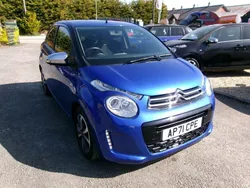 Blue Used 2021 Citroën C1 Shine Hatchback | £8,499 (Fair price)