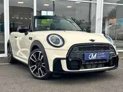 White Used 2021 Mini Cooper Cabriolet Sport Cabriolet | £21,295 (Expensive)