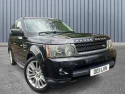Black Used 2011 Land Rover Range Rover Sport HSE SUV | £6,250 (Good price)