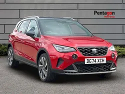 Red Used 2024 Seat Arona FR Sport SUV | £18,991 (A bit pricey)