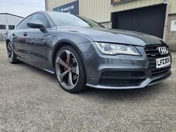 Grey Used 2012 Audi A7 Sportback S-Line Hatchback | £9,750 (A bit pricey)