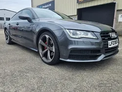 Grey Used 2012 Audi A7 Sportback S-Line Hatchback | £9,750 (Fair price)