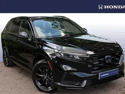 Crystal black Used 2024 Honda CR-V Advance SUV | £35,450 (Fair price)