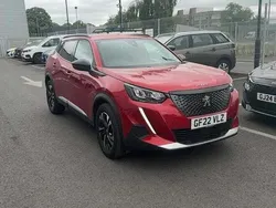Used 2022 Peugeot 2008 Allure Premium SUV | £17,350 (Fair price)