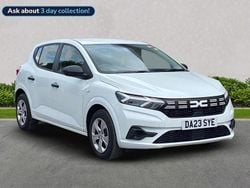 White Used 2023 Dacia Sandero Essentiel Hatchback | £9,959 (Good price)