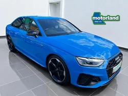 Blue Used 2020 Audi A4 Black Edition Sedan | £18,999 (Expensive)