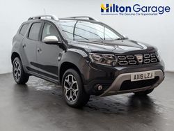 Black Used 2019 Dacia Duster Prestige Hatchback | £9,800 (Fair price)