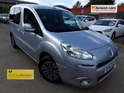 Silver Used 2015 Peugeot Partner Tepee S MPV | £7,690 (Fair price)