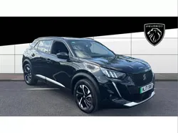 Black Used 2021 Peugeot e-2008 GTi SUV | £14,625 (Fair price)