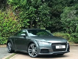 Grey Used 2018 Audi TT S-Line Coupe | £11,997 (Fair price)