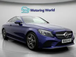 Used 2019 Mercedes C300 AMG line | £16,800 (Fair price)