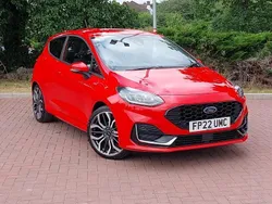 Red Used 2022 Ford Fiesta ST-Line Hatchback | £17,698 (Expensive)