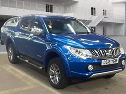 Blue Used 2016 Mitsubishi L200 Pickup | £11,750 (Super price)