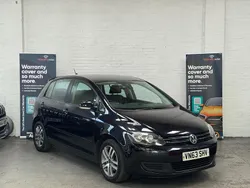 Black Used 2013 VW Golf VII SE Hatchback | £2,995 (Good price)