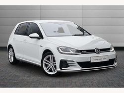 White Used 2019 VW Golf VII GTD Hatchback | £18,850 (Good price)