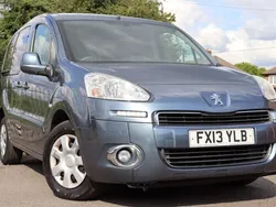 Grey Used 2013 Peugeot Partner Tepee S MPV | £5,400 (Good price)