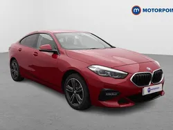 Red Used 2021 BMW 218 Sport Line Sedan | £17,049 (Fair price)