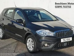 Black Used 2018 Suzuki SX4 S-Cross SZ4 SUV | £9,995 (A bit pricey)