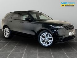 Black Used 2021 Land Rover Range Rover Velar HSE Dynamic SUV | £31,995 (Good price)