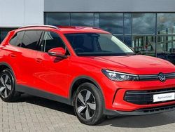 Red Used 2024 VW Tiguan Match SUV | £28,979 (Expensive)