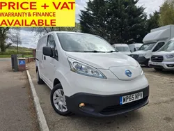 White Used 2016 Nissan e-NV200 Acenta Van | £3,990
