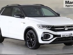 White Used 2023 VW T-Roc R-line SUV | £23,813 (Fair price)