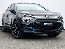 Black Used 2023 Citroën e-C4 Shine Sedan | £14,495 (Good price)
