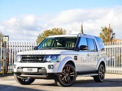 White Used 2016 Land Rover Discovery 4 Landmark SUV | £18,995 (Fair price)