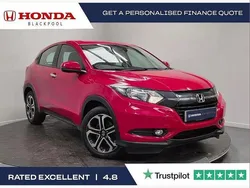Red Used 2017 Honda HR-V SE SUV | £14,265 (Fair price)