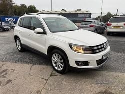 White Used 2011 VW Tiguan SE SUV | £4,795 (Fair price)
