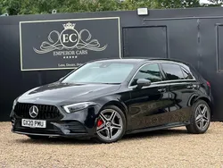 Black Used 2020 Mercedes A180 Executive Hatchback | £13,995 (Super price)