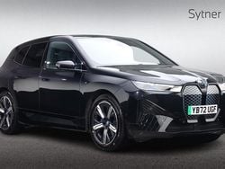 Black Used 2022 BMW iX M Sport SUV | £34,000 (Fair price)