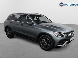 Grey Used 2020 Mercedes GLC300 AMG line SUV | £26,549 (Good price)