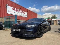 Blue Used 2018 Audi A7 Sportback S-Line Hatchback | £23,950 (A bit pricey)