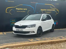 White Used 2017 Skoda Fabia Monte Carlo Hatchback | £9,290 (Fair price)