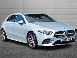 Mountain grey Used 2019 Mercedes A200 Executive Hatchback | £16,995 (Fair price)