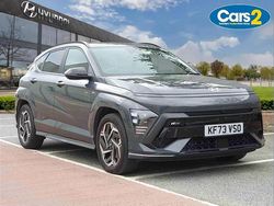 Grey Used 2023 Hyundai Kona N Line SUV | £23,990 (Fair price)