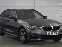 Grey Used 2022 BMW 320 M Sport Estate | £27,995 (Fair price)