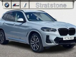 Grey Used 2024 BMW X3 M Sport SUV | £44,390 (A bit pricey)