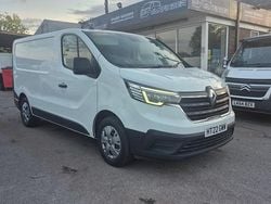 White Used 2022 Renault Trafic Business Van | £16,995 (Expensive)