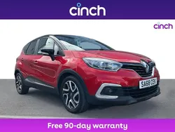 Red Used 2018 Renault Captur Iconic SUV | £8,989 (Fair price)
