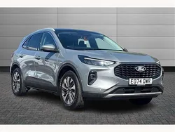 Silver Used 2024 Ford Kuga Titanium SUV | £25,150 (Fair price)
