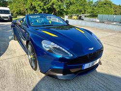 Blue Used 2013 Aston Martin Vanquish Cabriolet | £145,000