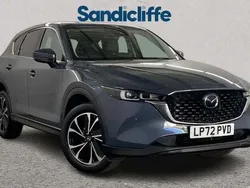 Colour Used 2022 Mazda CX-5 Edition SUV | £19,983 (Fair price)