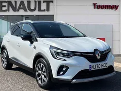 White Used 2020 Renault Captur Version S SUV | £13,295 (Fair price)