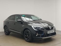 Black Used 2022 Renault Arkana Version S SUV | £17,698 (Fair price)